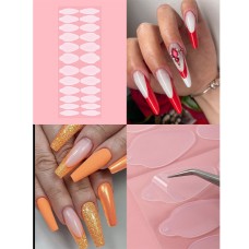 Stickere pentru tipsurile Polygel Smart -01